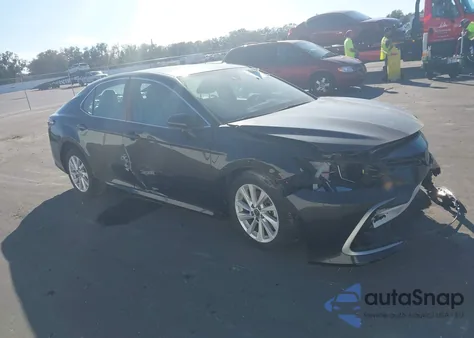 2022 Toyota Camry Le from USA, damaged, VIN 4T1C11AKXNU671977